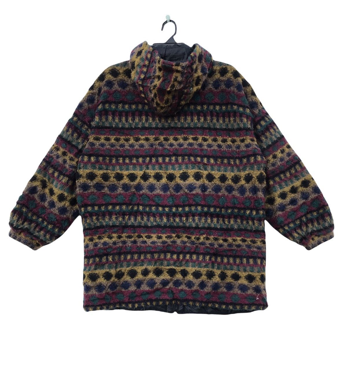 Missoni 1990 Missoni mohair multicolor reversible jacket Size US S / EU 44-46 / 1 - 5 Thumbnail