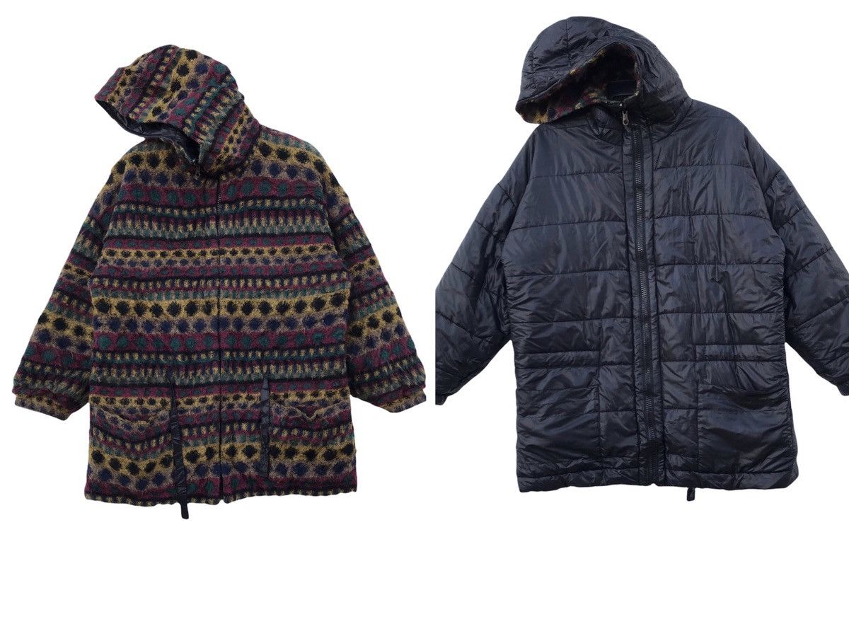 Missoni 1990 Missoni mohair multicolor reversible jacket Size US S / EU 44-46 / 1 - 1 Thumbnail