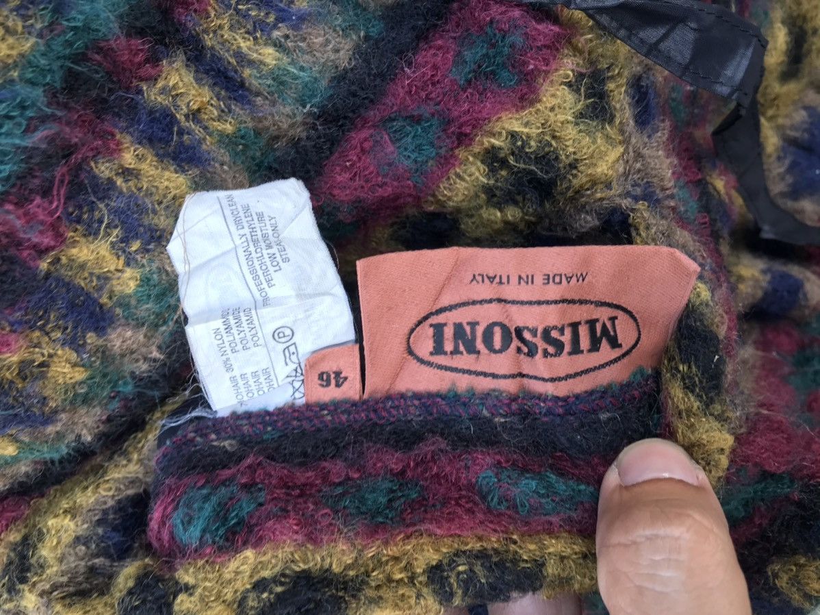 Missoni 1990 Missoni mohair multicolor reversible jacket Size US S / EU 44-46 / 1 - 9 Thumbnail