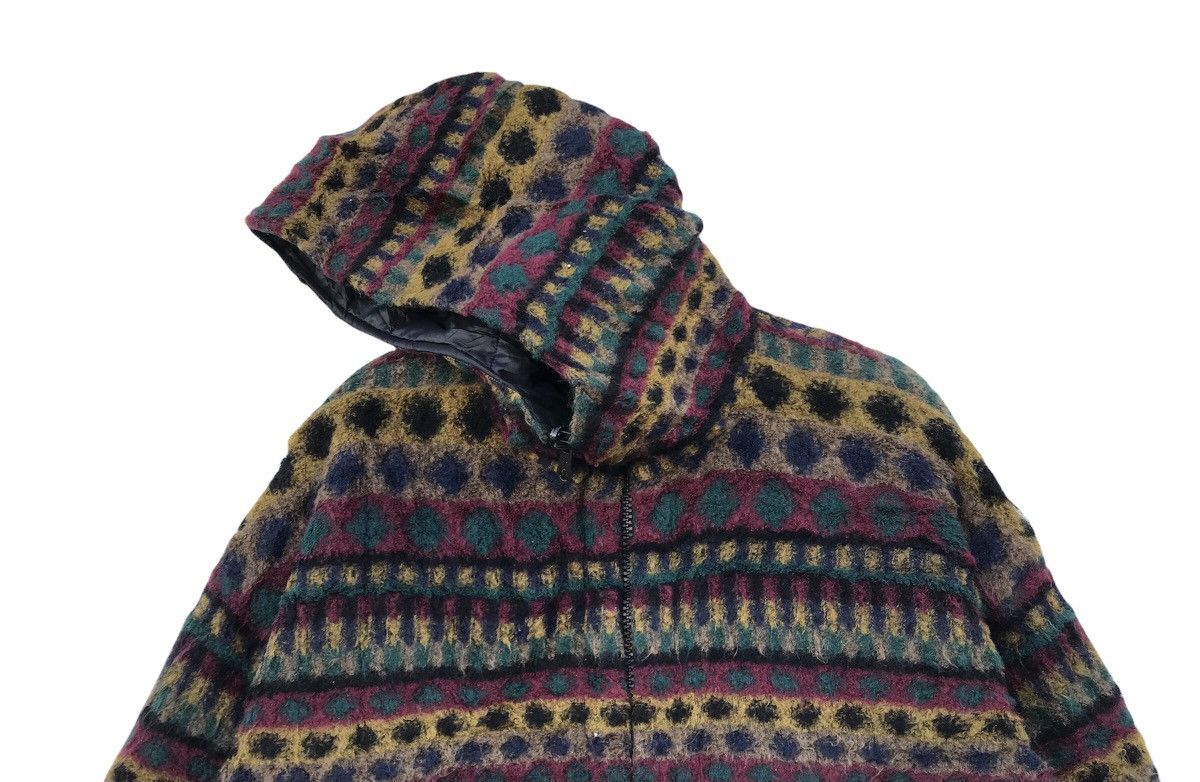 Missoni 1990 Missoni mohair multicolor reversible jacket Size US S / EU 44-46 / 1 - 3 Thumbnail