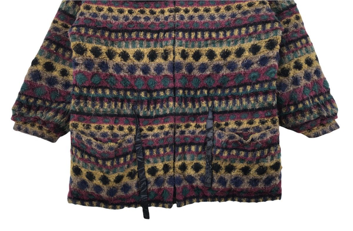 Missoni 1990 Missoni mohair multicolor reversible jacket Size US S / EU 44-46 / 1 - 4 Thumbnail