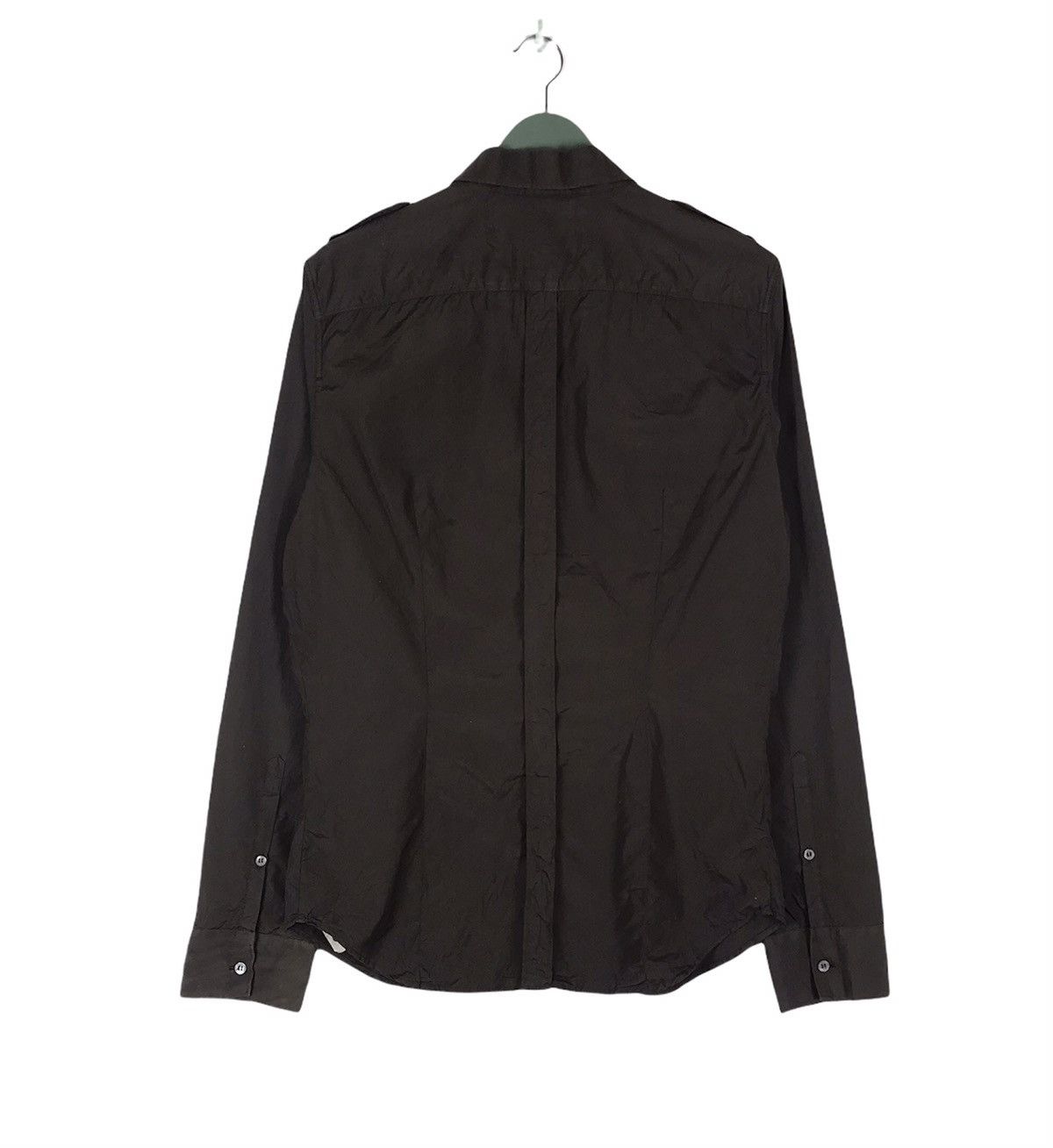 Designer × Neil Barrett Neil Barret 2006 military army 3 stars logo shirt Size US L / EU 52-54 / 3 - 5 Thumbnail