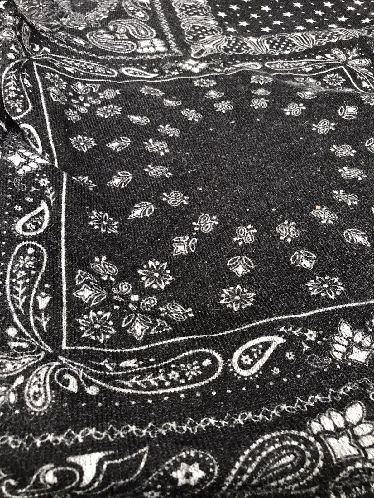 Japanese Brand × Vintage Very rare inspired KAPITAL PAISLEY DESIGN HOODIE SWEATSHIRT Size US L / EU 52-54 / 3 - 9 Thumbnail