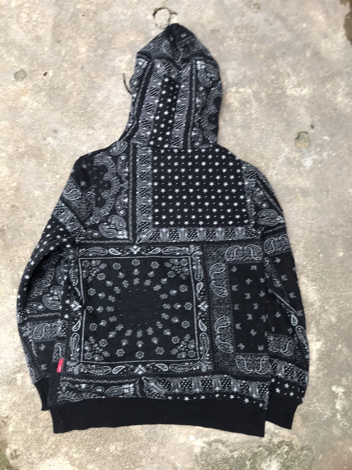 Japanese Brand × Vintage Very rare inspired KAPITAL PAISLEY DESIGN HOODIE SWEATSHIRT Size US L / EU 52-54 / 3 - 6 Thumbnail