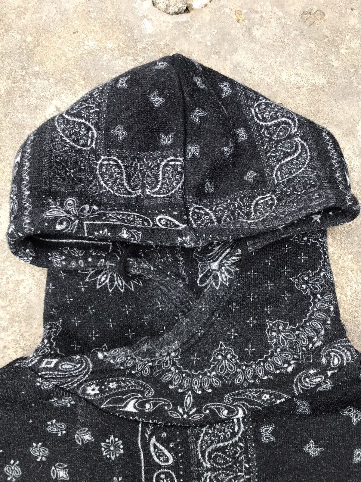 Japanese Brand × Vintage Very rare inspired KAPITAL PAISLEY DESIGN HOODIE SWEATSHIRT Size US L / EU 52-54 / 3 - 4 Thumbnail