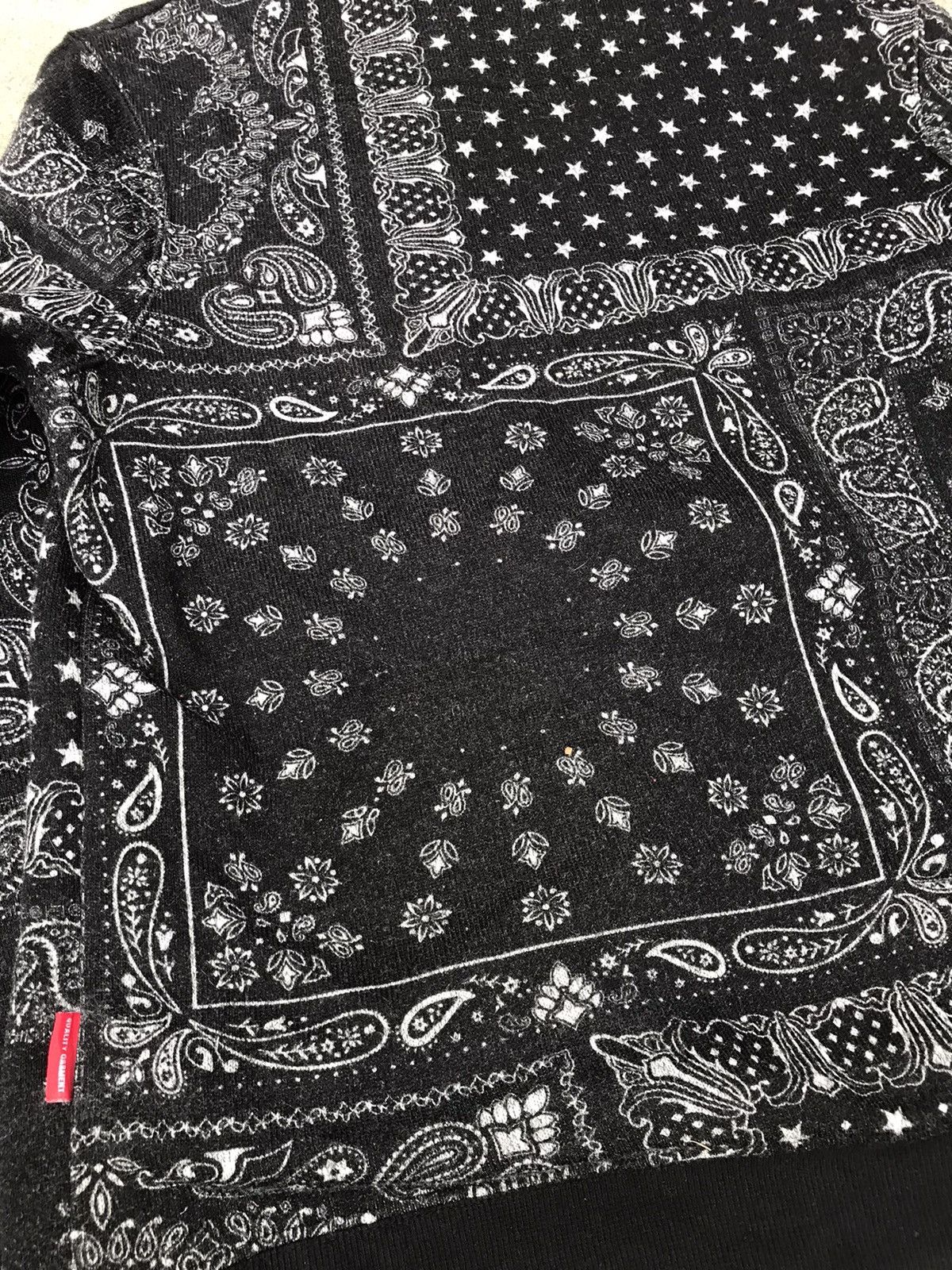 Japanese Brand × Vintage Very rare inspired KAPITAL PAISLEY DESIGN HOODIE SWEATSHIRT Size US L / EU 52-54 / 3 - 8 Thumbnail