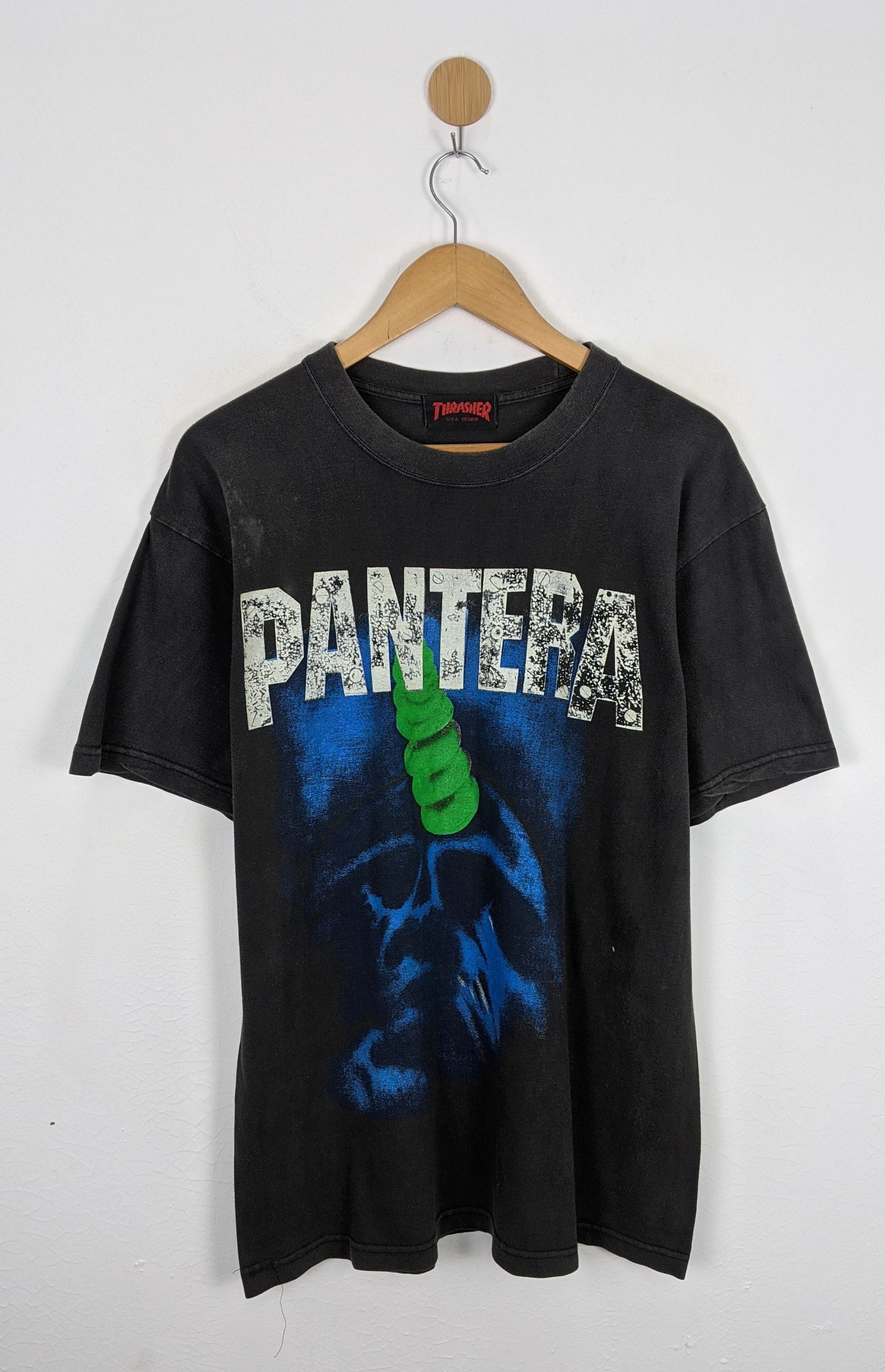 1994 Pantera Far Beyond Driven Tシャツ 90s Vintage 90s Pantera Far Beyond Driven World Tour 1994