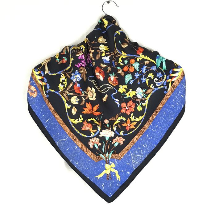 Hermes Hermes Silk Scarf Pierres d'Orient et d'Occident by Zoè | Grailed