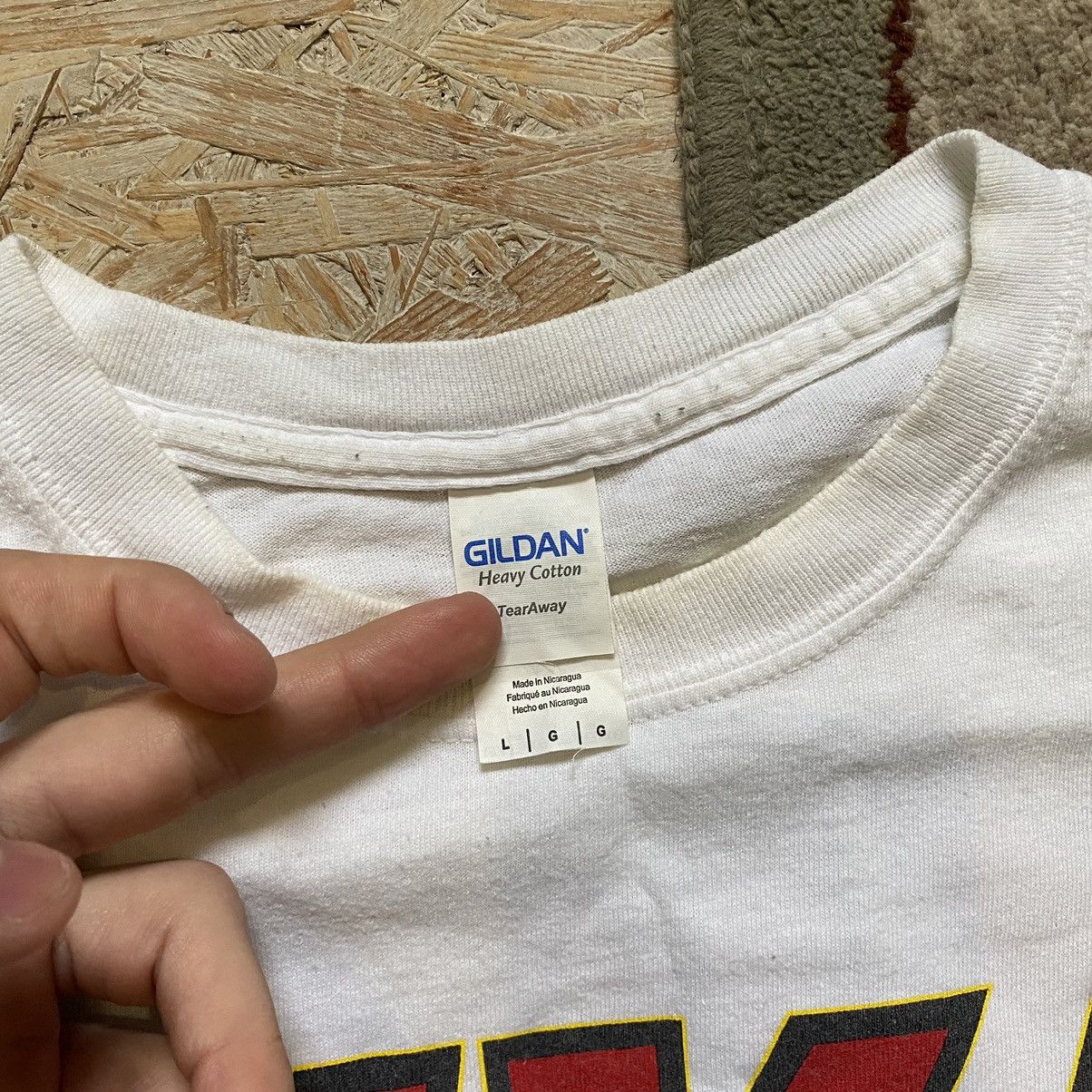 Band Tees × Vintage VINTAG E Y2K KISS END OG THE ROAD RARE AMAZING TOUR T SHIRT Size US L / EU 52-54 / 3 - 4 Thumbnail