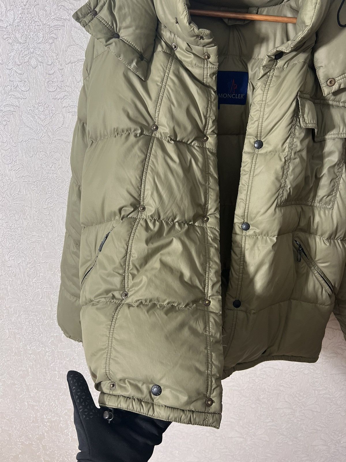 Moncler × Vintage Very Rare💥 Moncler Vintage Puffer Jacket 80s Size US L / EU 52-54 / 3 - 11 Thumbnail