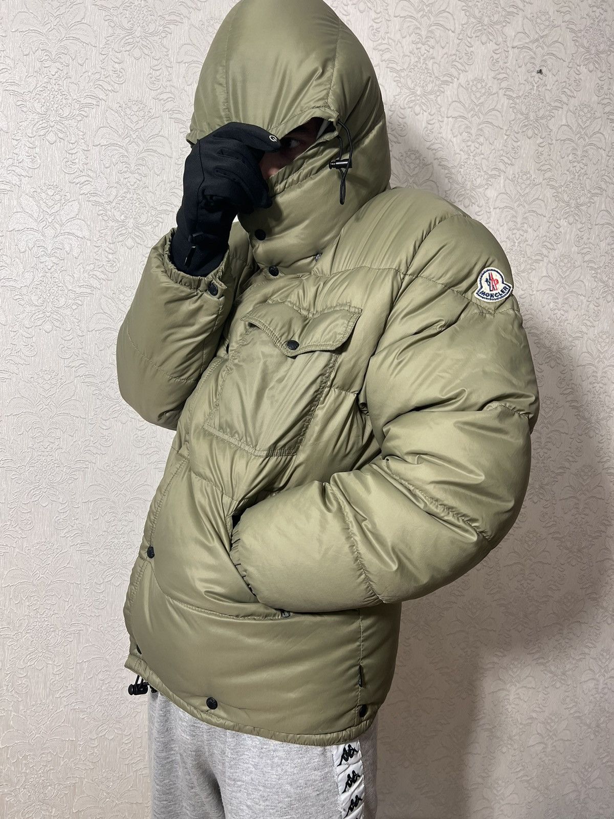 Moncler × Vintage Very Rare💥 Moncler Vintage Puffer Jacket 80s Size US L / EU 52-54 / 3 - 1 Thumbnail