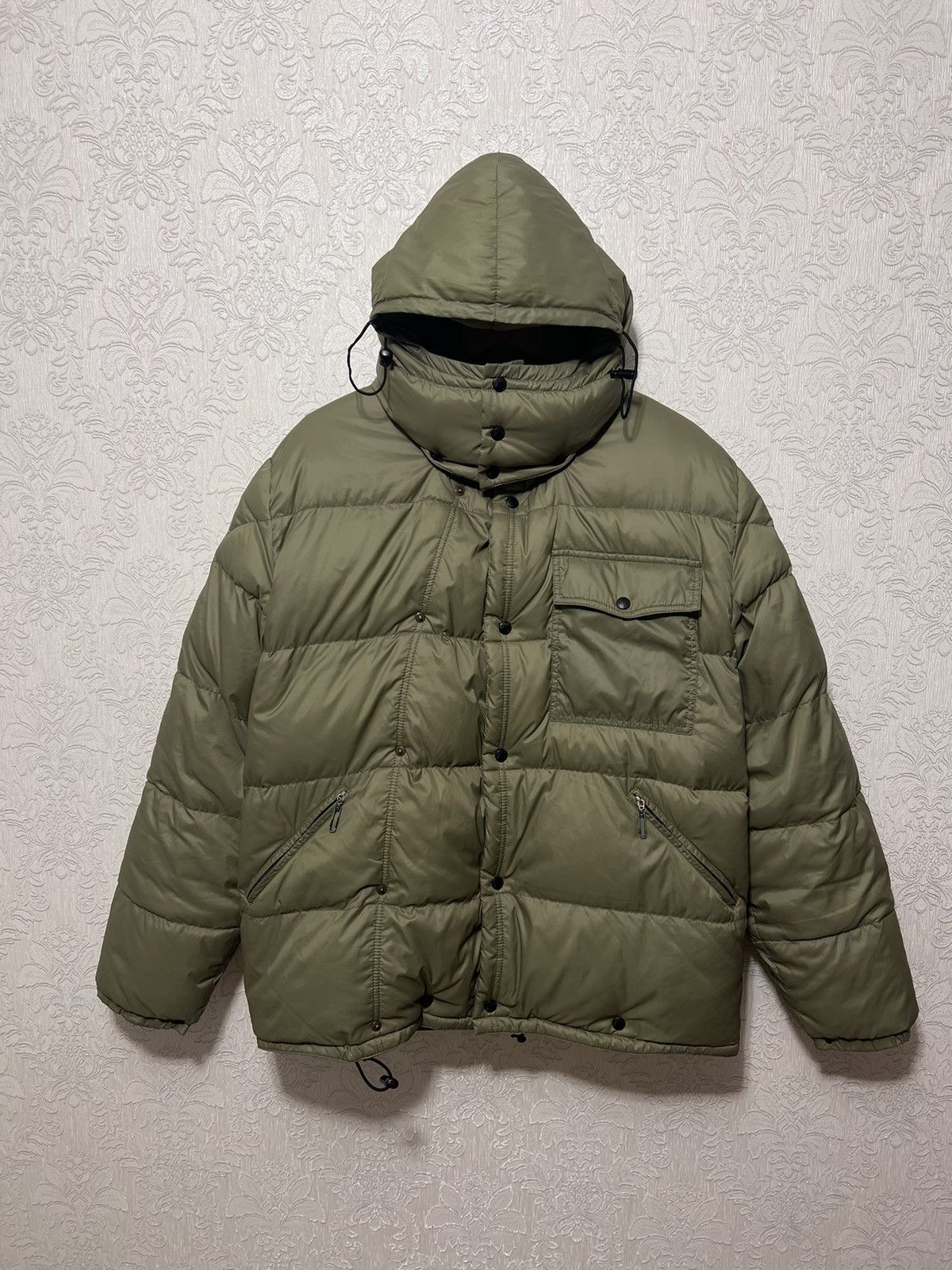 Moncler × Vintage Very Rare💥 Moncler Vintage Puffer Jacket 80s Size US L / EU 52-54 / 3 - 3 Thumbnail
