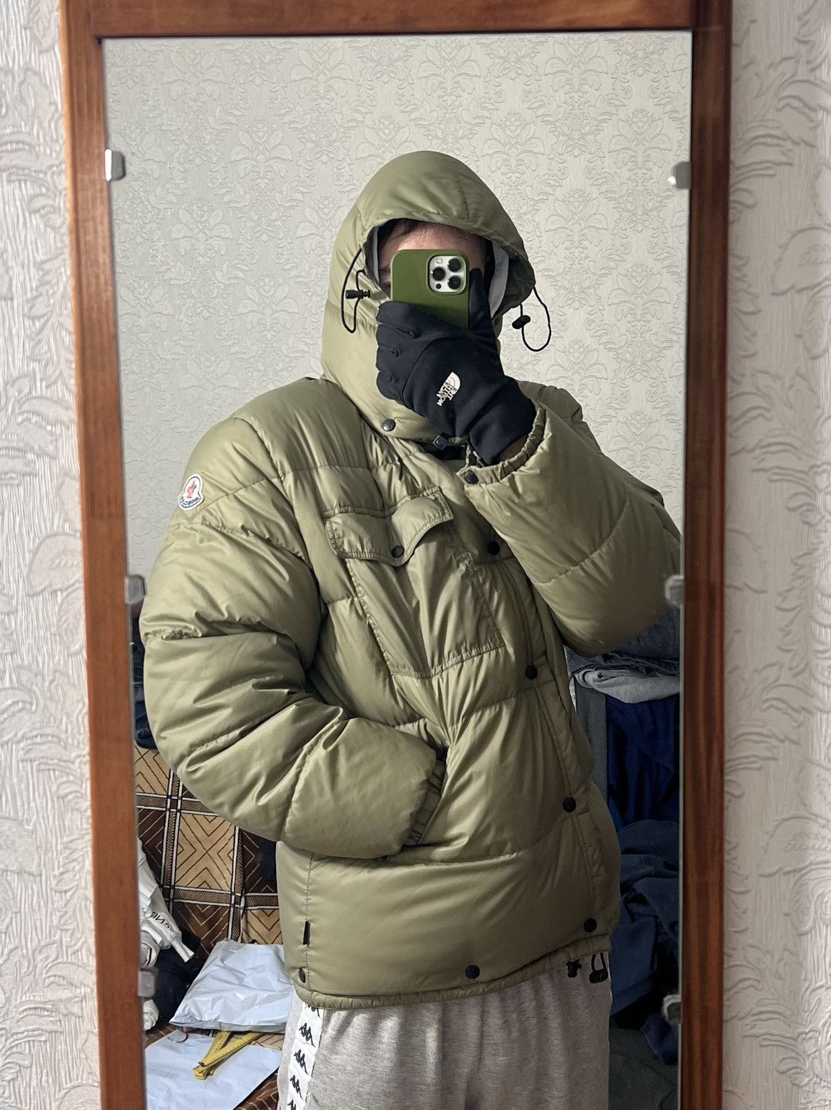 Moncler × Vintage Very Rare💥 Moncler Vintage Puffer Jacket 80s Size US L / EU 52-54 / 3 - 2 Thumbnail