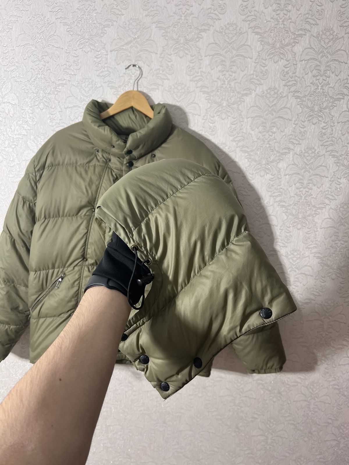 Moncler × Vintage Very Rare💥 Moncler Vintage Puffer Jacket 80s Size US L / EU 52-54 / 3 - 16 Thumbnail