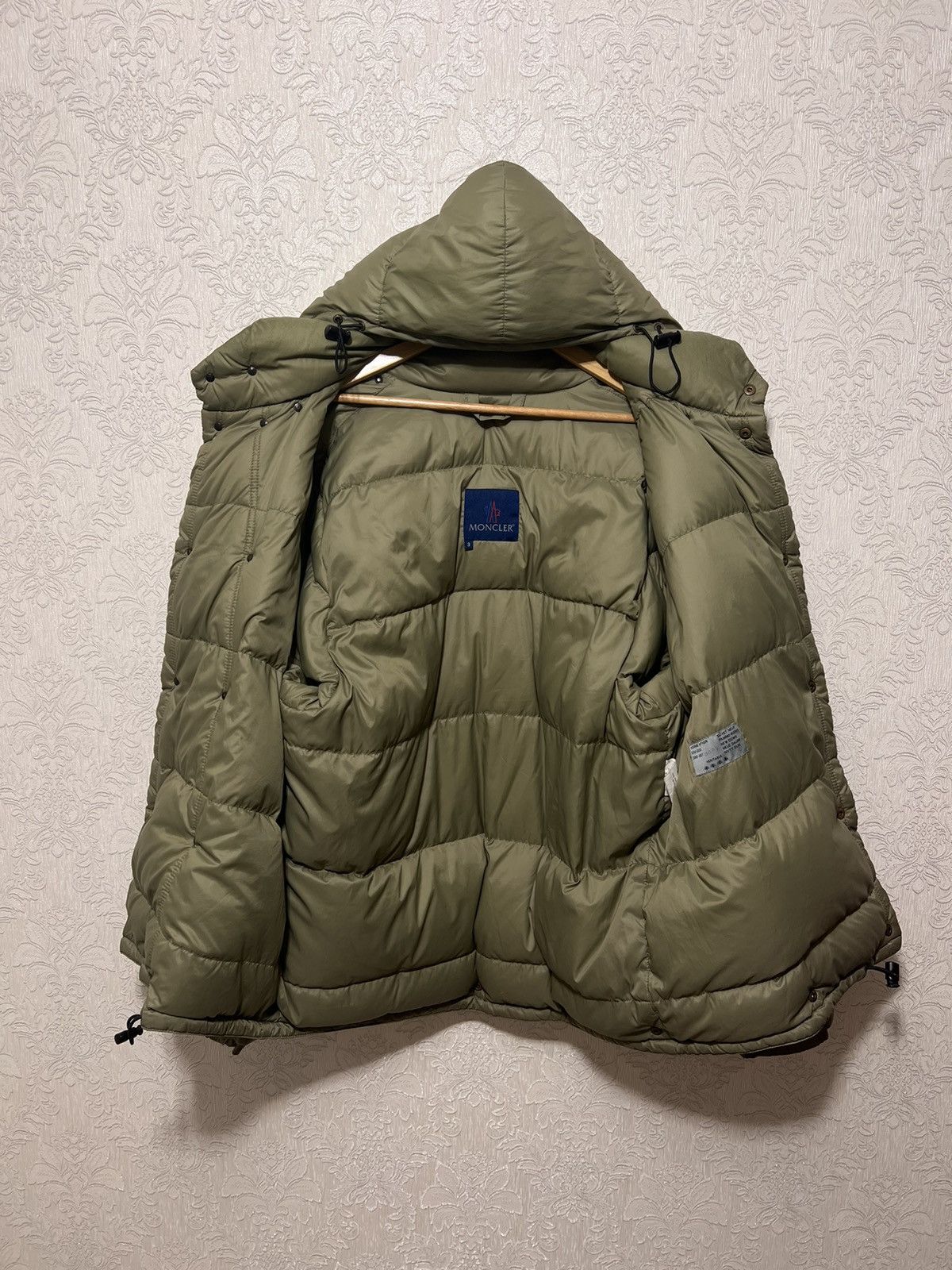 Moncler × Vintage Very Rare💥 Moncler Vintage Puffer Jacket 80s Size US L / EU 52-54 / 3 - 12 Thumbnail