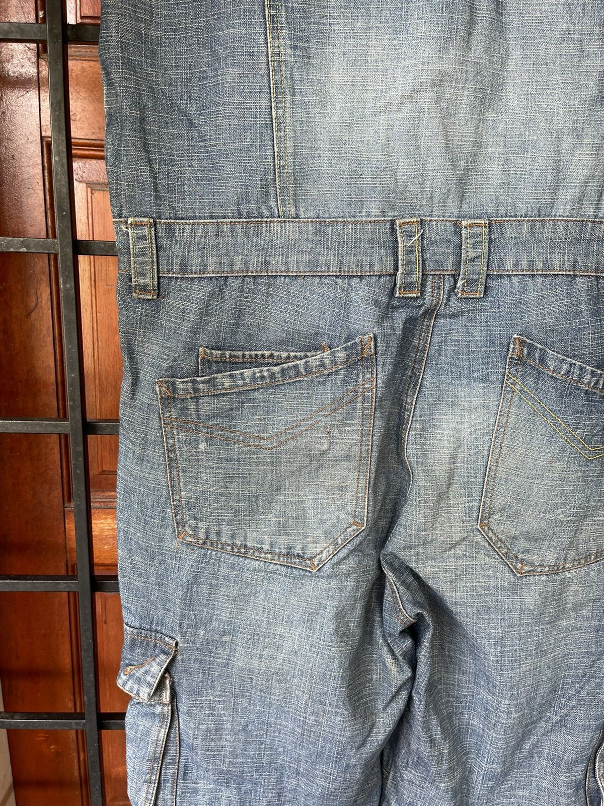Japanese Brand Must buy❗️ KISSMARK DENIM OVERALL JUMP SUIT Size US 34 / EU 50 - 14 Thumbnail