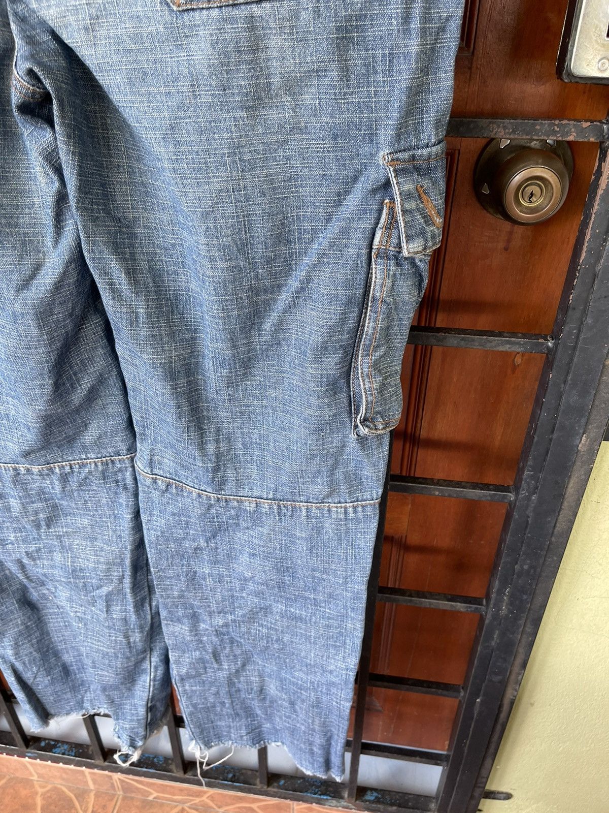 Japanese Brand Must buy❗️ KISSMARK DENIM OVERALL JUMP SUIT Size US 34 / EU 50 - 16 Thumbnail