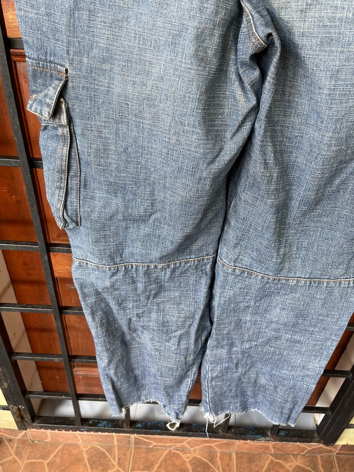 Japanese Brand Must buy❗️ KISSMARK DENIM OVERALL JUMP SUIT Size US 34 / EU 50 - 17 Thumbnail