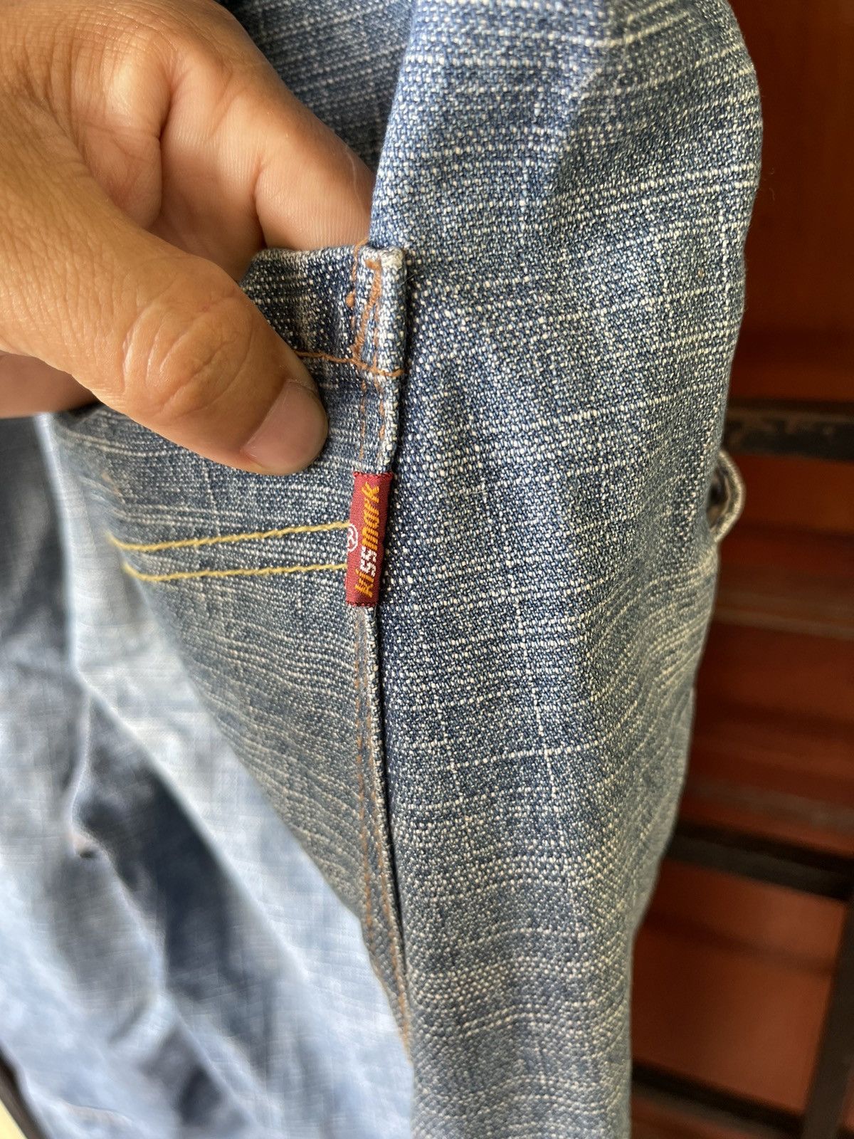 Japanese Brand Must buy❗️ KISSMARK DENIM OVERALL JUMP SUIT Size US 34 / EU 50 - 18 Thumbnail