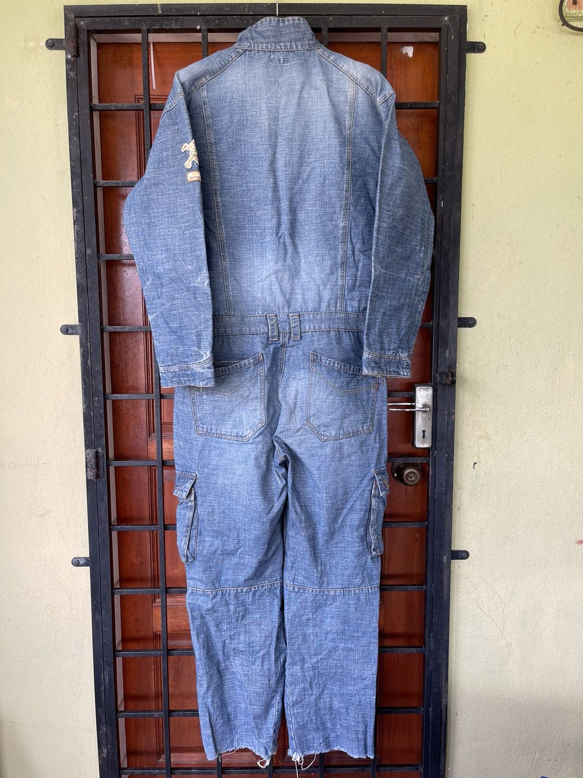 Japanese Brand Must buy❗️ KISSMARK DENIM OVERALL JUMP SUIT Size US 34 / EU 50 - 2 Thumbnail