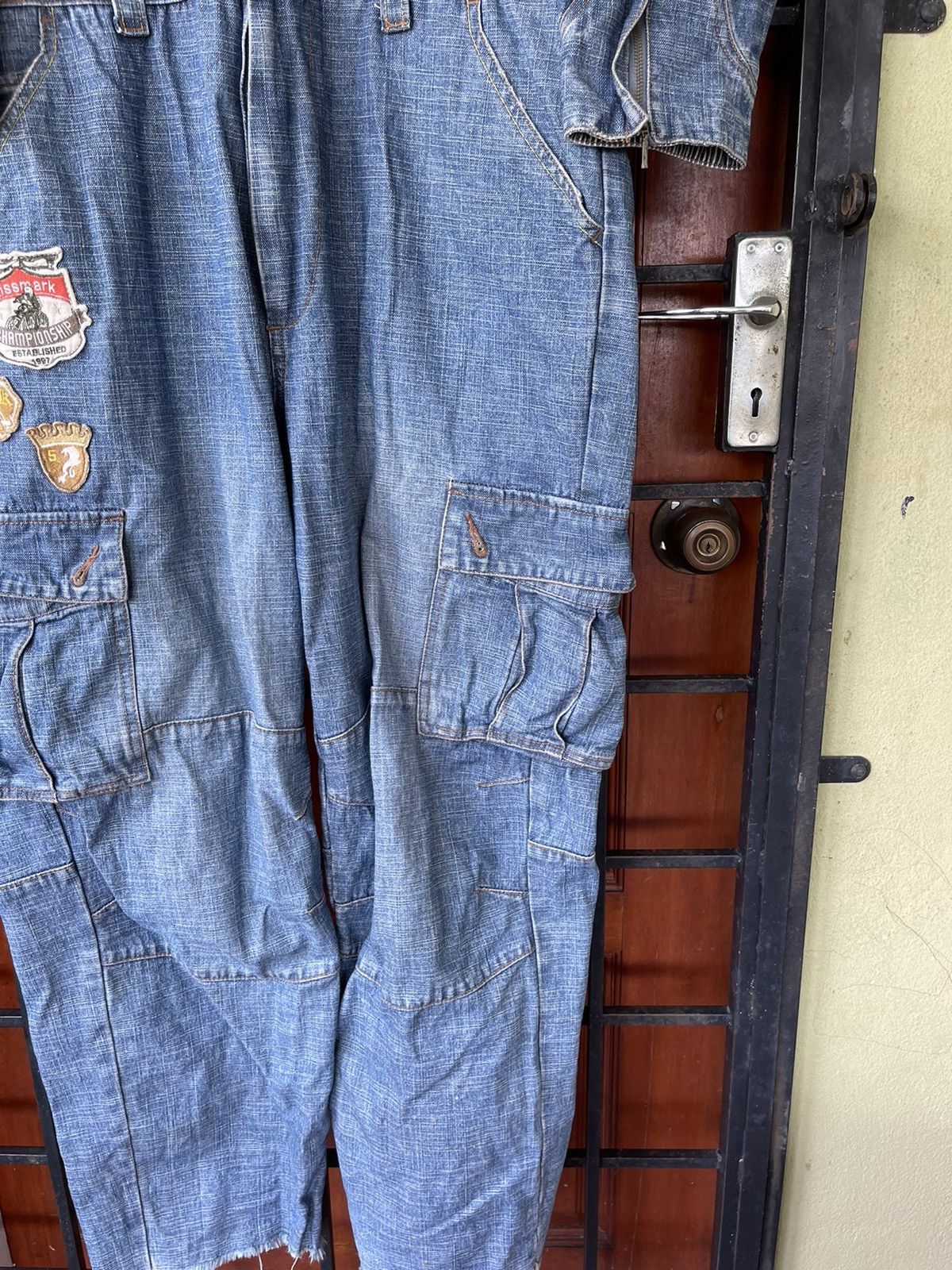 Japanese Brand Must buy❗️ KISSMARK DENIM OVERALL JUMP SUIT Size US 34 / EU 50 - 5 Thumbnail