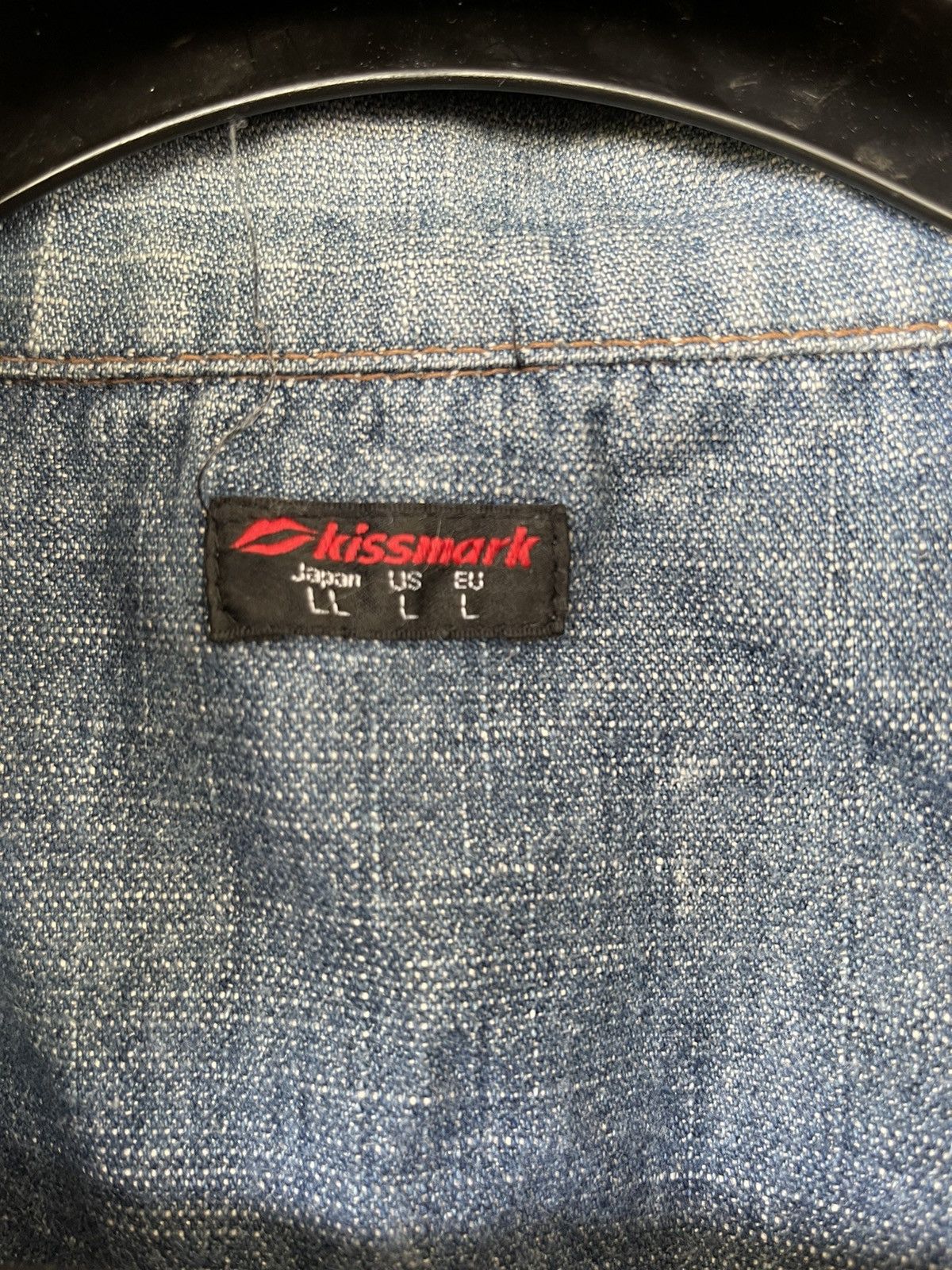 Japanese Brand Must buy❗️ KISSMARK DENIM OVERALL JUMP SUIT Size US 34 / EU 50 - 13 Thumbnail