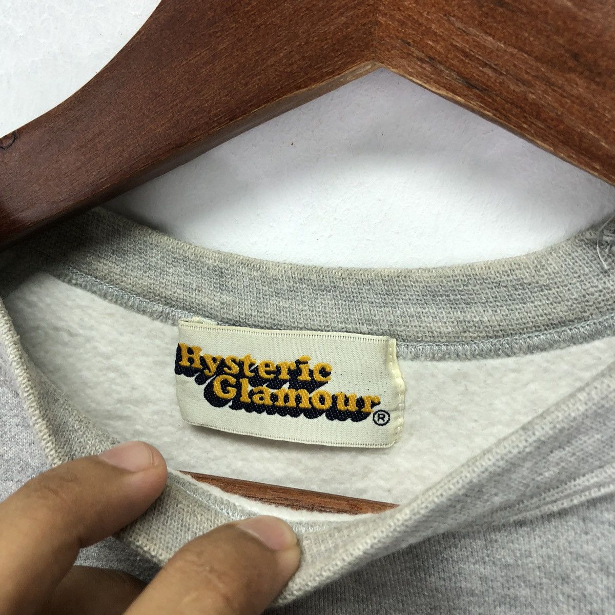 Hysteric Glamour Vintage Hysteric Glamour Japanese Brand Crewneck Size US XS / EU 42 / 0 - 6 Thumbnail