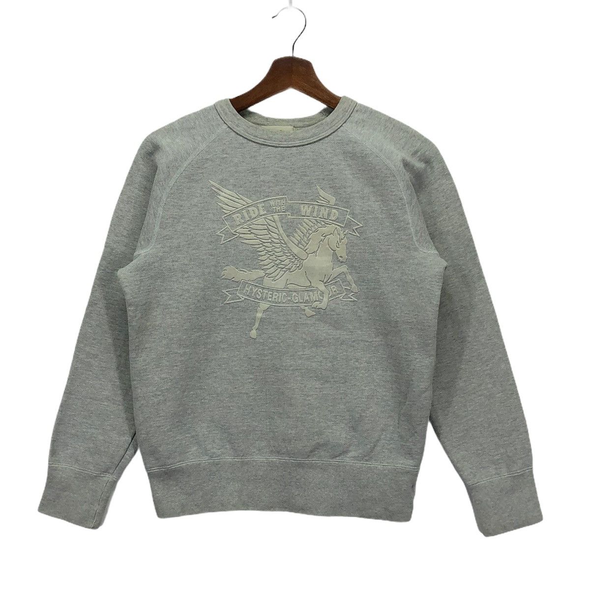 Hysteric Glamour Vintage Hysteric Glamour Japanese Brand Crewneck Size US XS / EU 42 / 0 - 1 Thumbnail