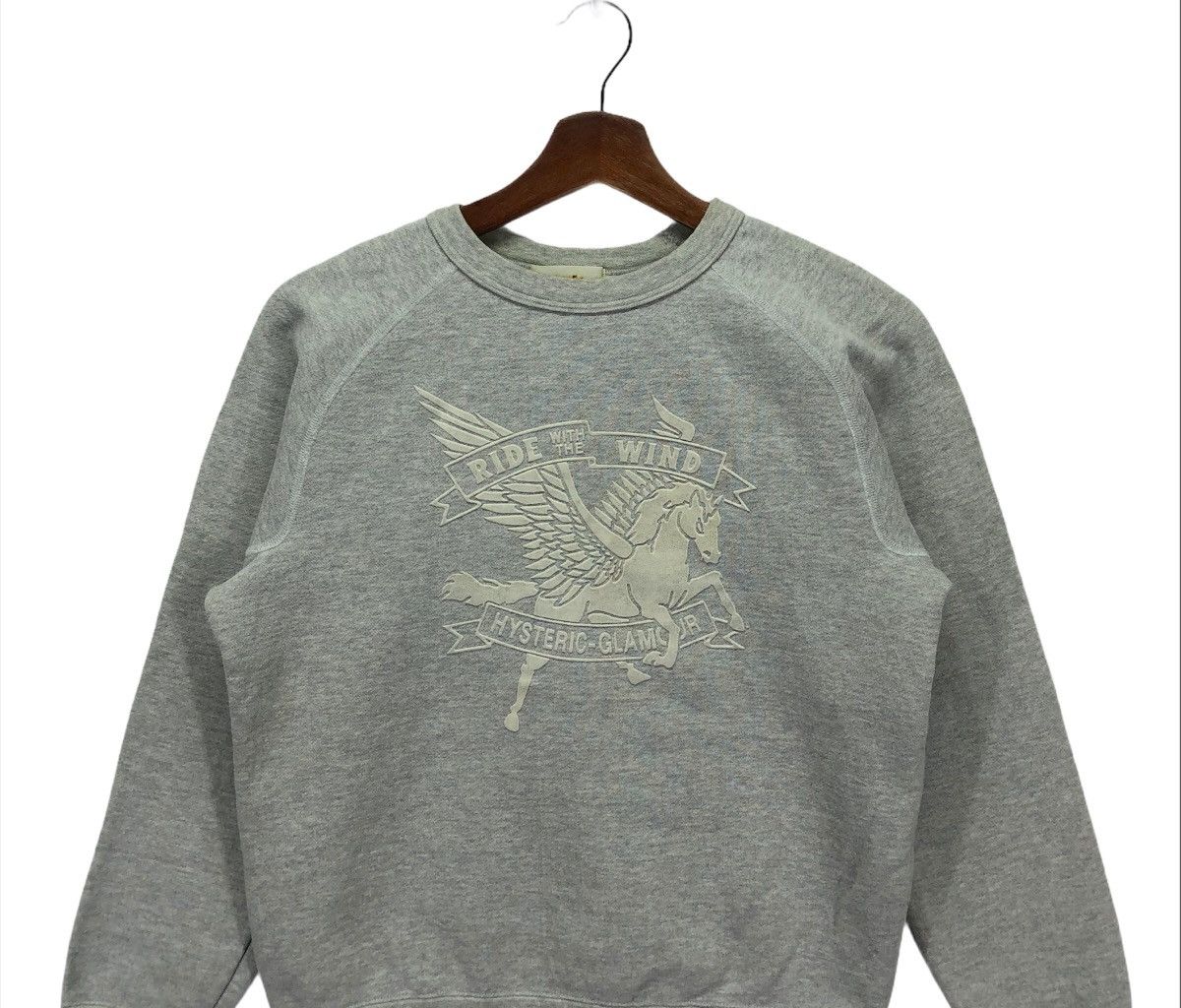 Hysteric Glamour Vintage Hysteric Glamour Japanese Brand Crewneck Size US XS / EU 42 / 0 - 3 Thumbnail