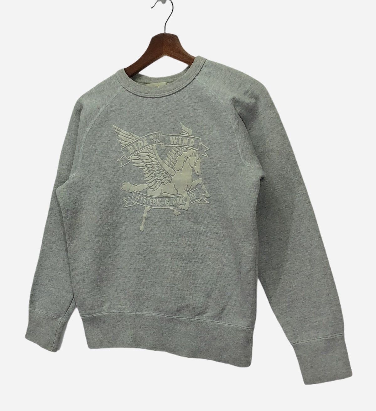 Hysteric Glamour Vintage Hysteric Glamour Japanese Brand Crewneck Size US XS / EU 42 / 0 - 2 Thumbnail