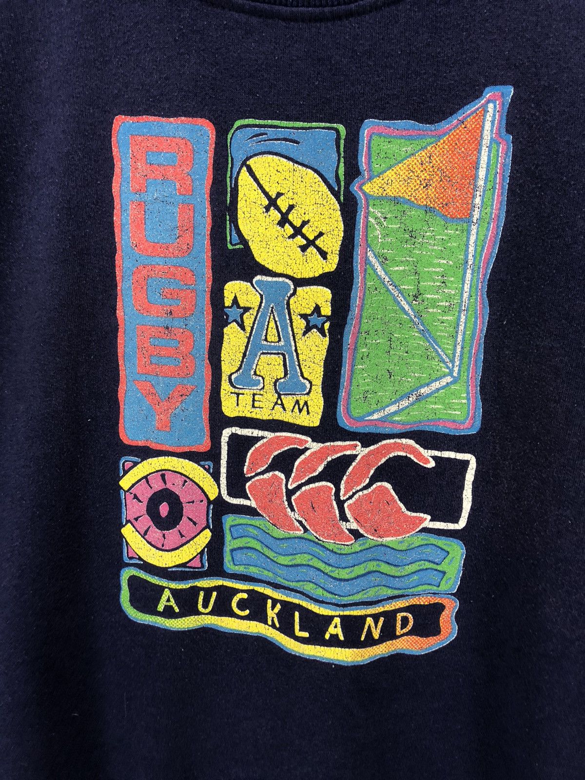 Canterbury of New Zealand Vintage 90s Canterbury Australia Crewneck Size US XL / EU 56 / 4 - 4 Thumbnail