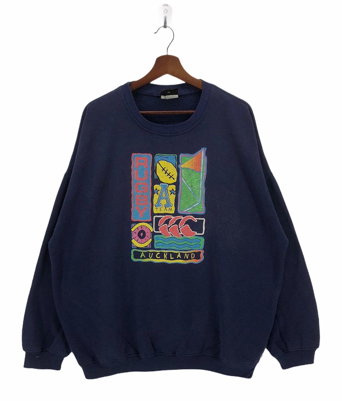 Canterbury of New Zealand Vintage 90s Canterbury Australia Crewneck Size US XL / EU 56 / 4 - 1 Thumbnail