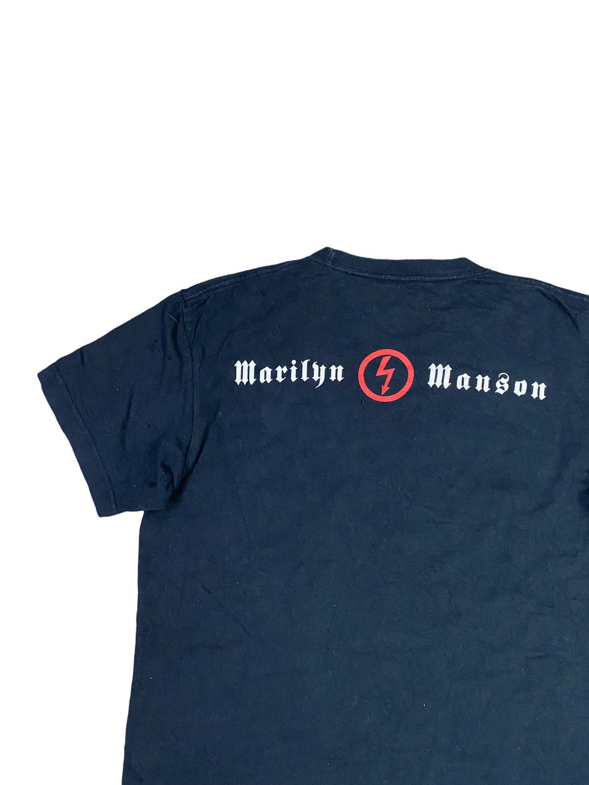 Band Tees Vintage Marilyn Maison Shirts Size US M / EU 48-50 / 2 - 5 Thumbnail
