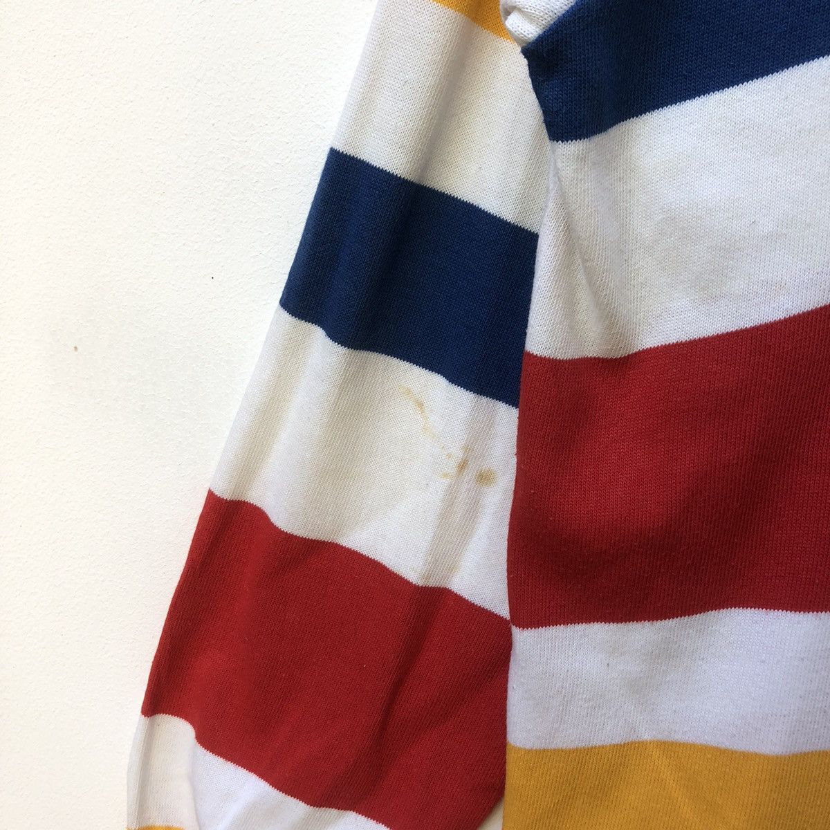 Vintage Vintage Adidas Striped Collar Shirt Size US M / EU 48-50 / 2 - 4 Thumbnail