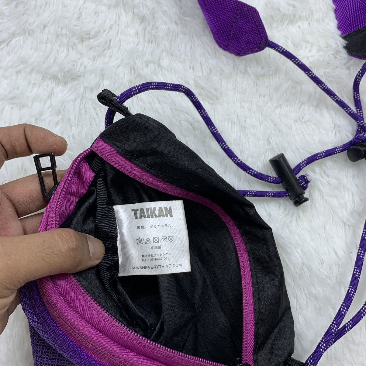 TAIKAN TAIKAN sling bag. Japanese brand Size ONE SIZE - 8 Thumbnail