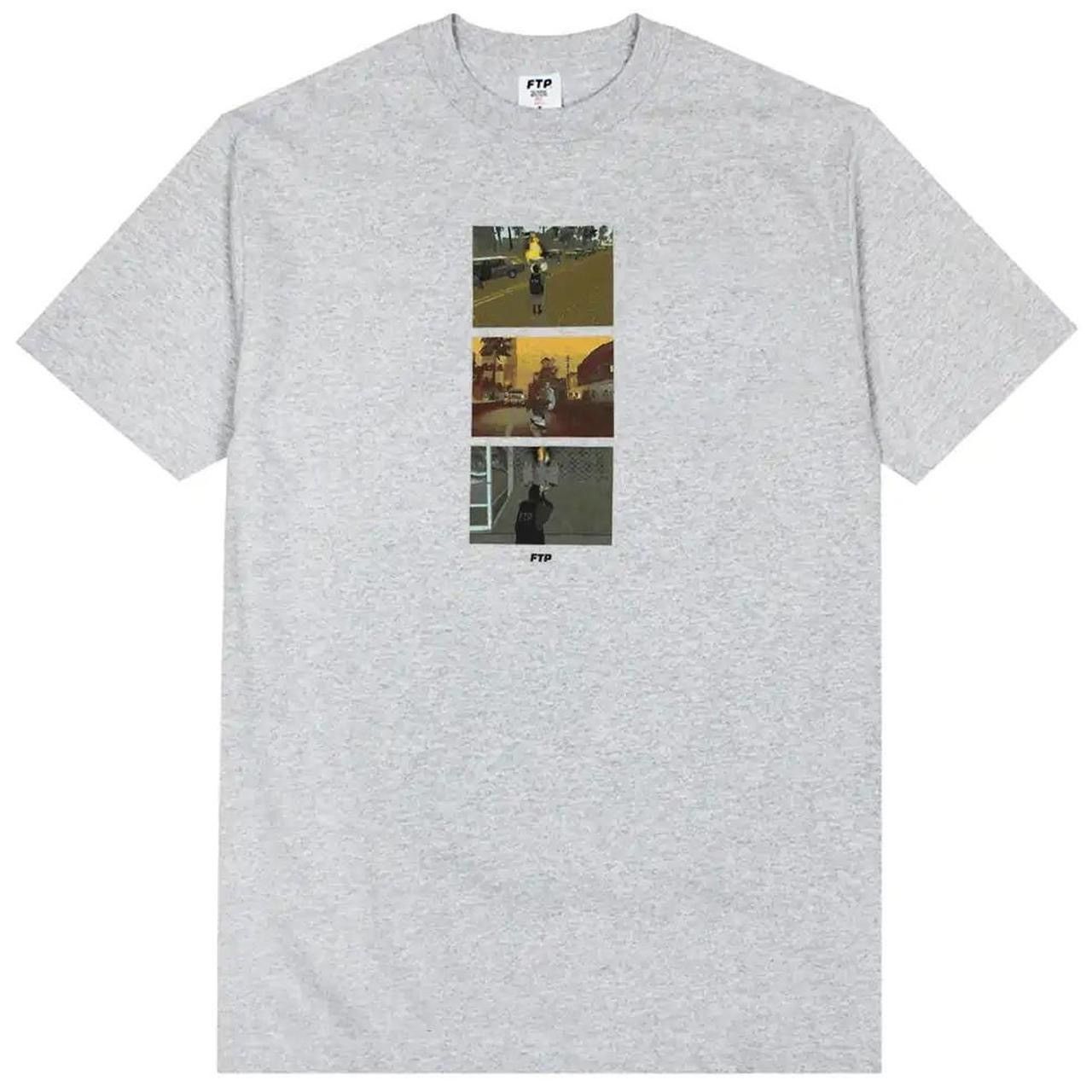Fuck The Population FTP San Andreas Tee Grey XL | Grailed