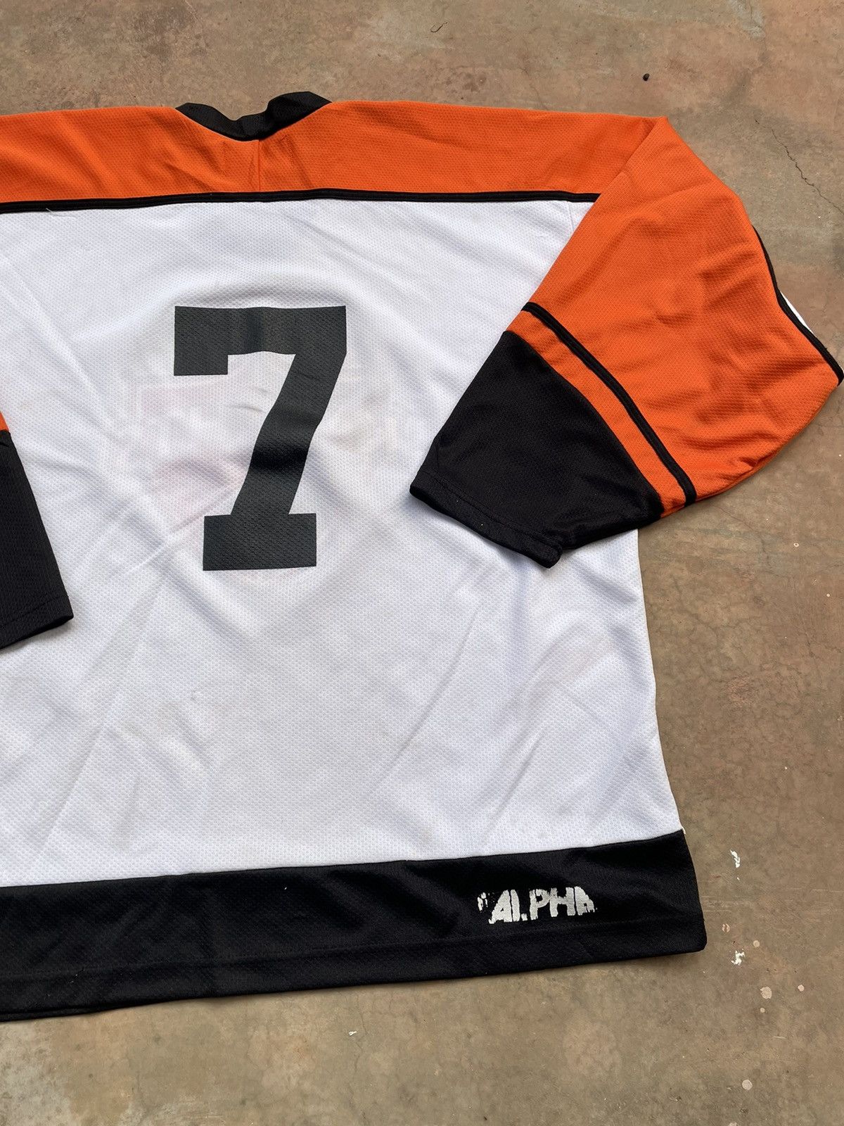 Other VINTAGE ALPHA SPORTSWEAR KNIGHTS ICE HOCKEY JERSYE Size US XL / EU 56 / 4 - 6 Thumbnail