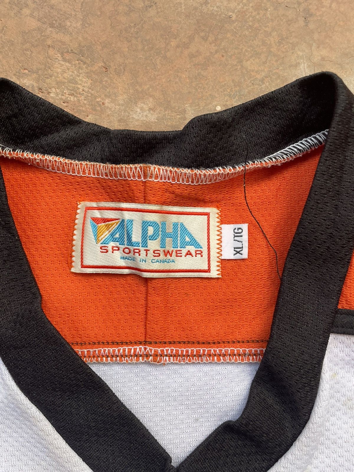 Other VINTAGE ALPHA SPORTSWEAR KNIGHTS ICE HOCKEY JERSYE Size US XL / EU 56 / 4 - 4 Thumbnail