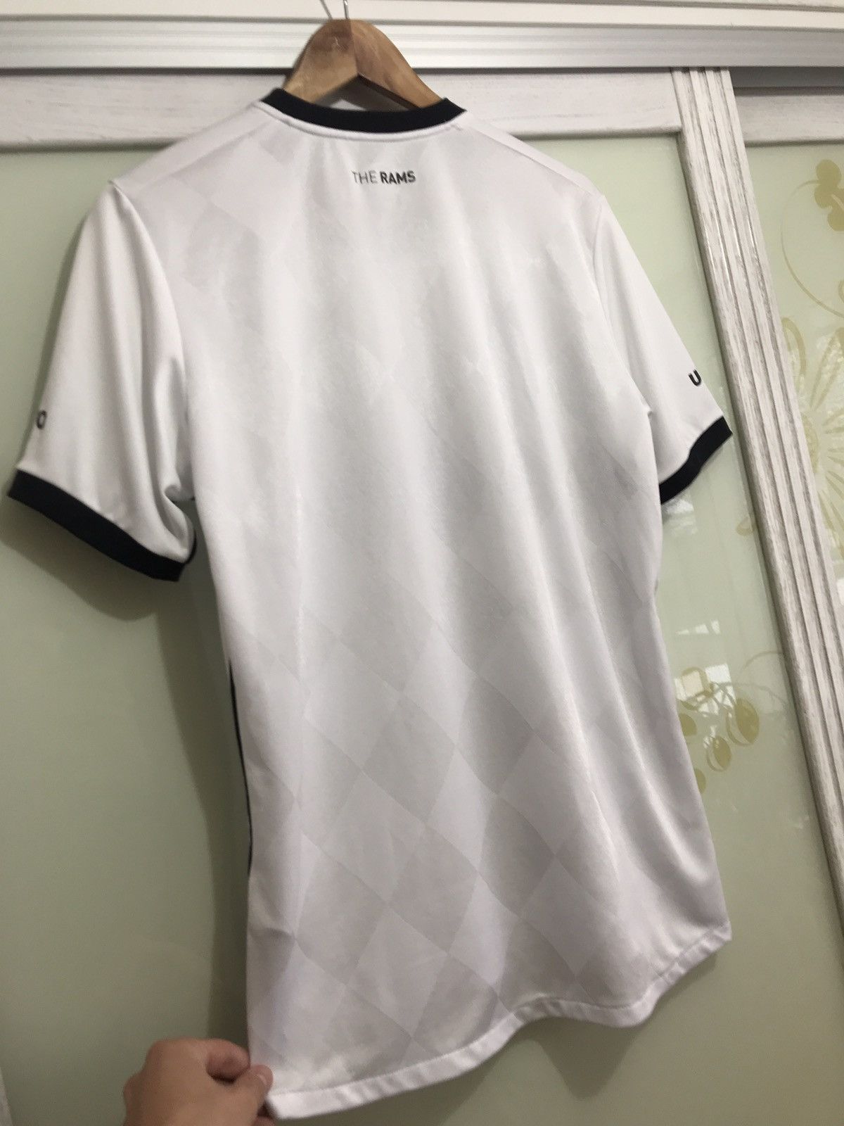 Umbro Derby County 2014-2015 Home Soccer Jersey Football Shirt Size US M / EU 48-50 / 2 - 3 Thumbnail