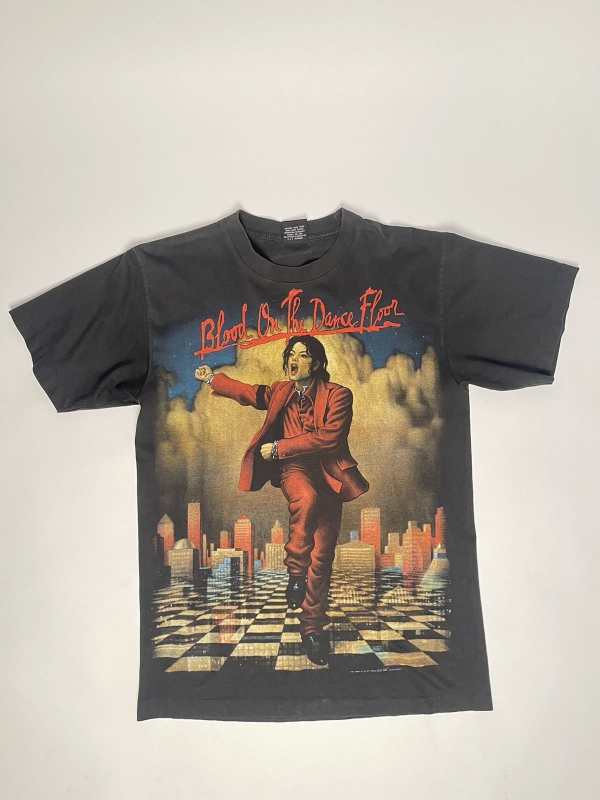 Vintage Michael Jackson Blood On The Dance Floor Album 1997 Unisex T-Shirt  - Teeruto