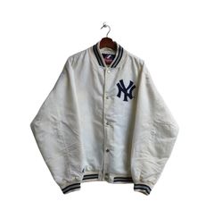 Majestic × New York Yankees × Varsity Jacket Majestic… - Gem