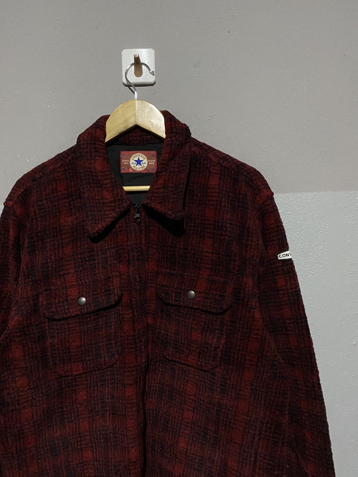 Converse × Vintage 🔥SALE🔥VINTAGE STYLE JACKET BY CONVERSE Size US L / EU 52-54 / 3 - 4 Thumbnail