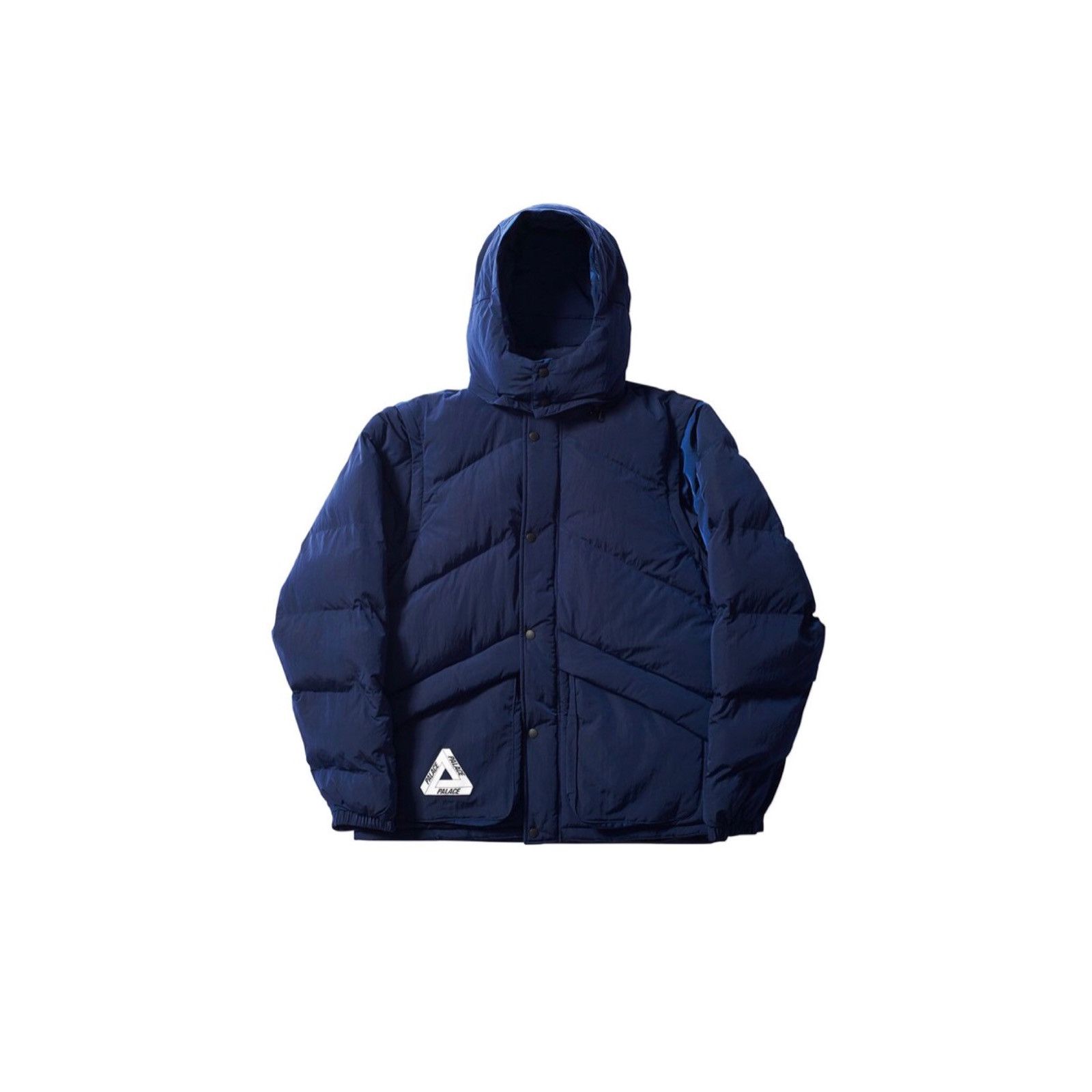 Palace Palace Pinnacle Puffa Navy | Grailed