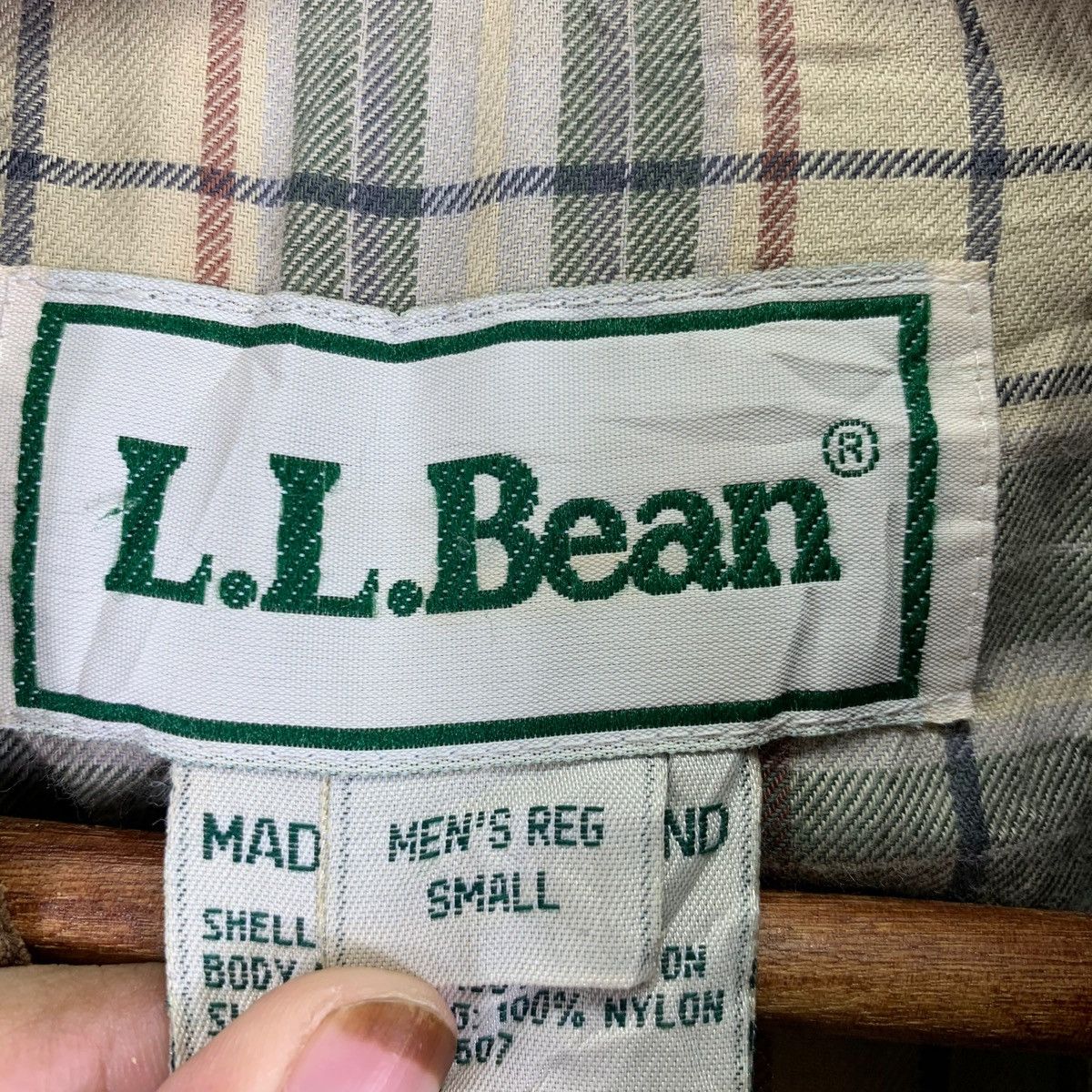 L.L. Bean VINTAGE LL BEAN OUTDOOR LIGHT JACKET PARKA Size US S / EU 44-46 / 1 - 7 Thumbnail