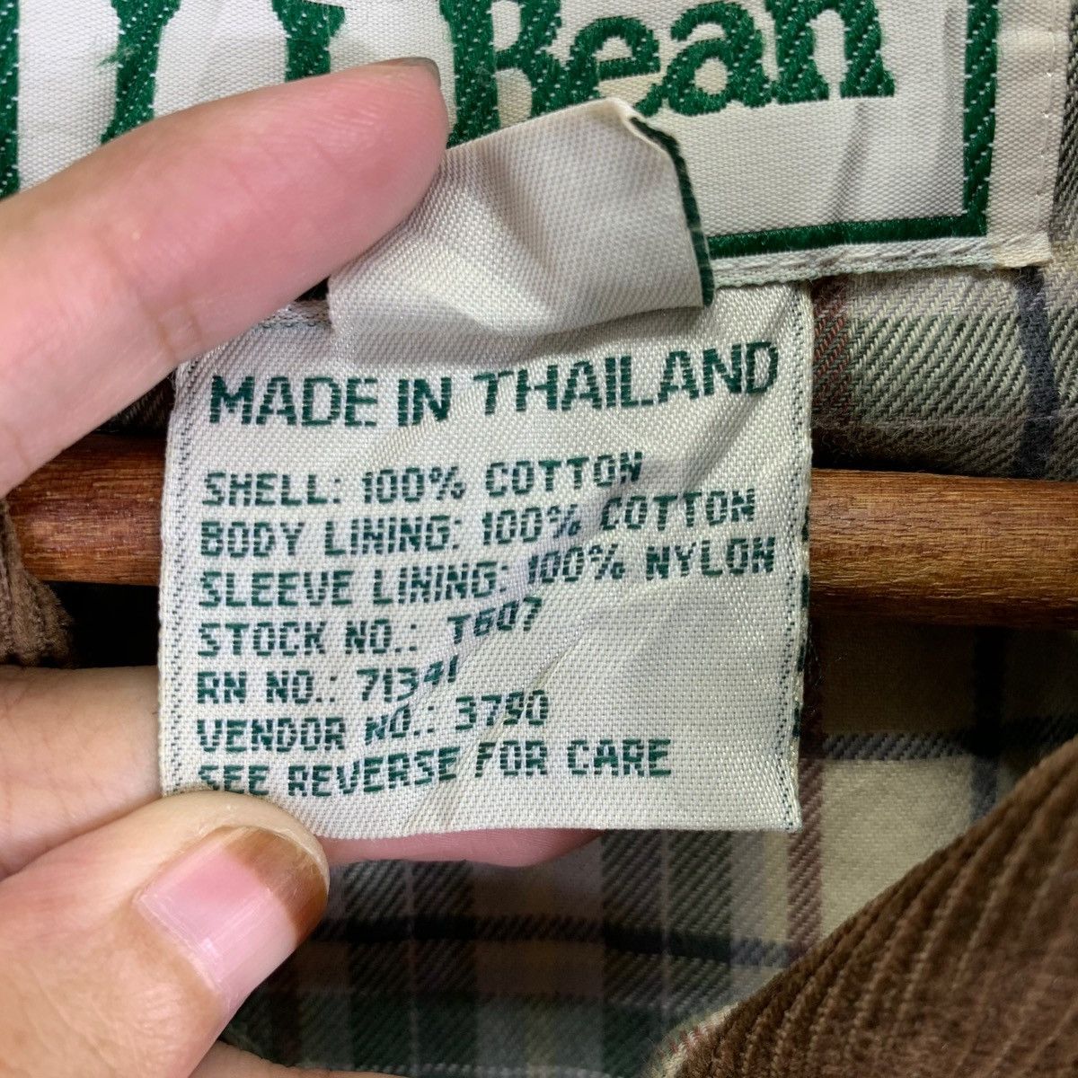 L.L. Bean VINTAGE LL BEAN OUTDOOR LIGHT JACKET PARKA Size US S / EU 44-46 / 1 - 8 Thumbnail