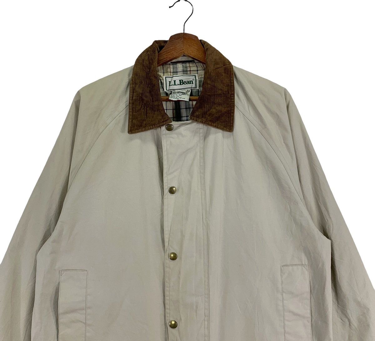 L.L. Bean VINTAGE LL BEAN OUTDOOR LIGHT JACKET PARKA Size US S / EU 44-46 / 1 - 3 Thumbnail