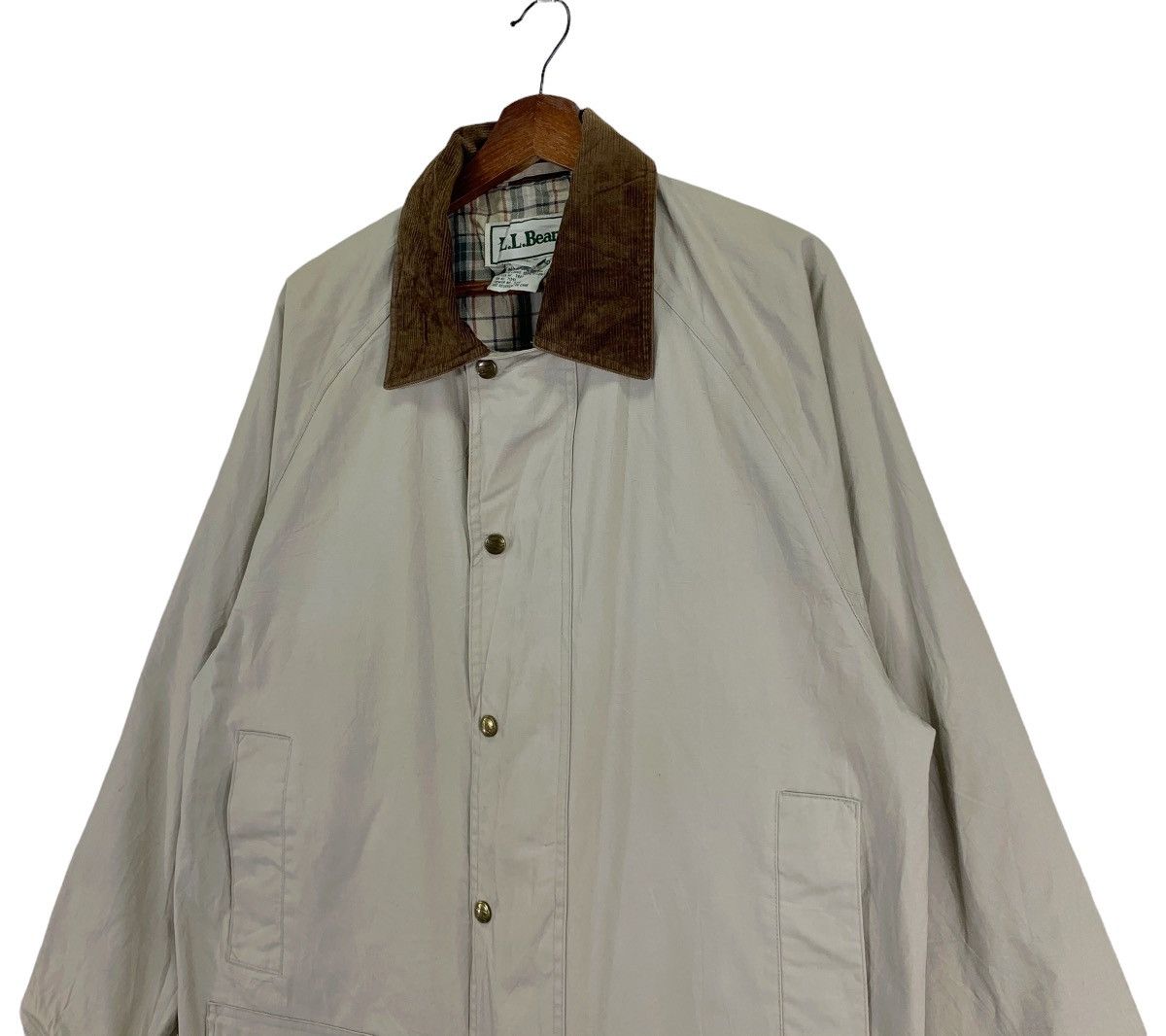L.L. Bean VINTAGE LL BEAN OUTDOOR LIGHT JACKET PARKA Size US S / EU 44-46 / 1 - 4 Thumbnail