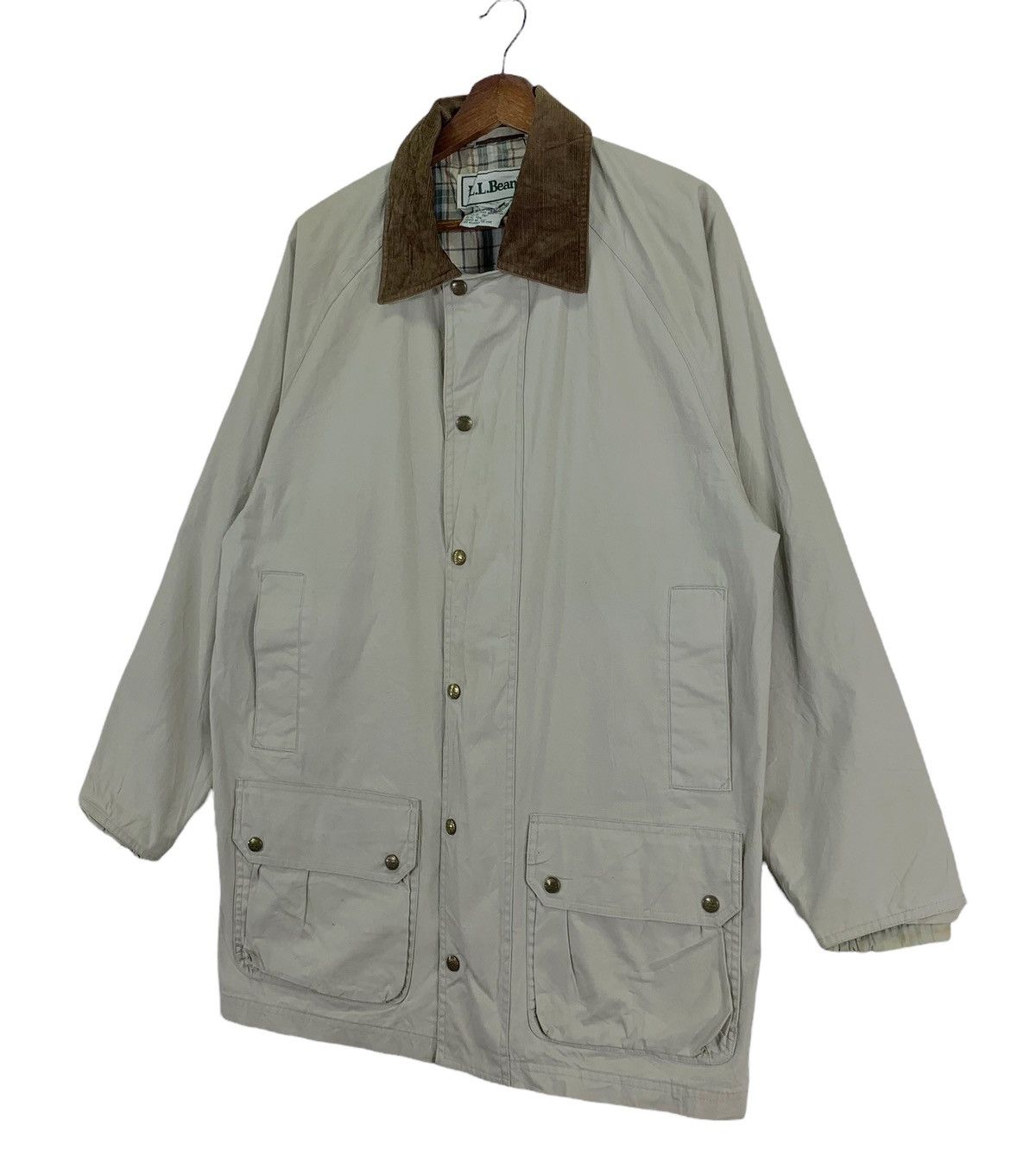 L.L. Bean VINTAGE LL BEAN OUTDOOR LIGHT JACKET PARKA Size US S / EU 44-46 / 1 - 2 Thumbnail