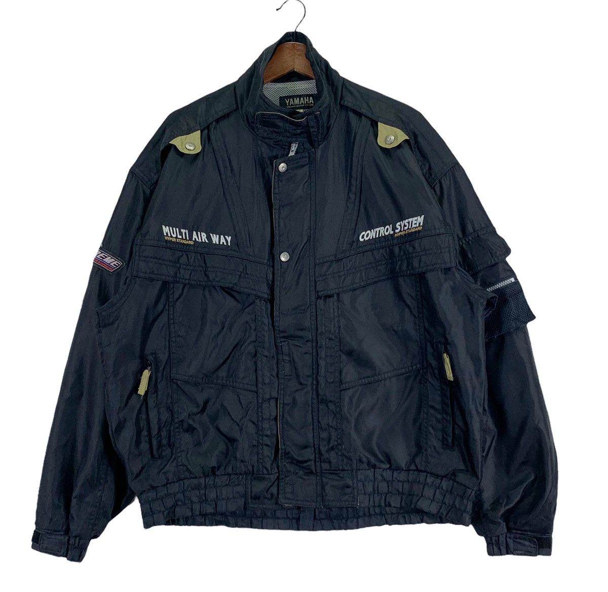 VINTAGE YAMAHA MOTORSPORT SKIWEAR JACKET