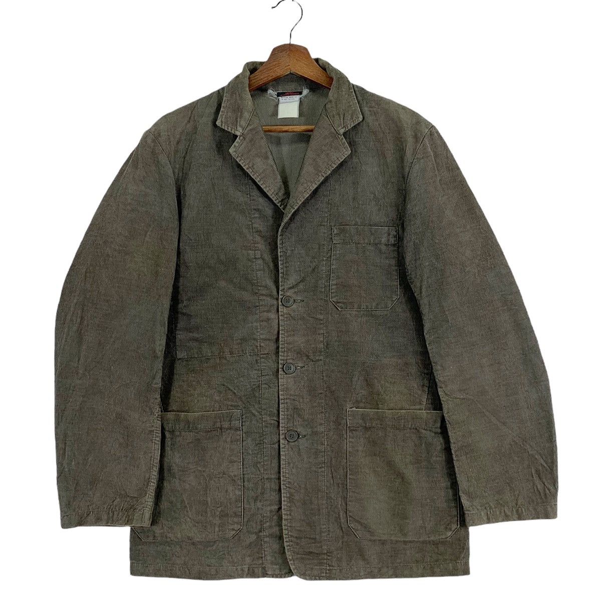 VINTAGE VETRA LE LUDE FRANCE CORDUROY COAT